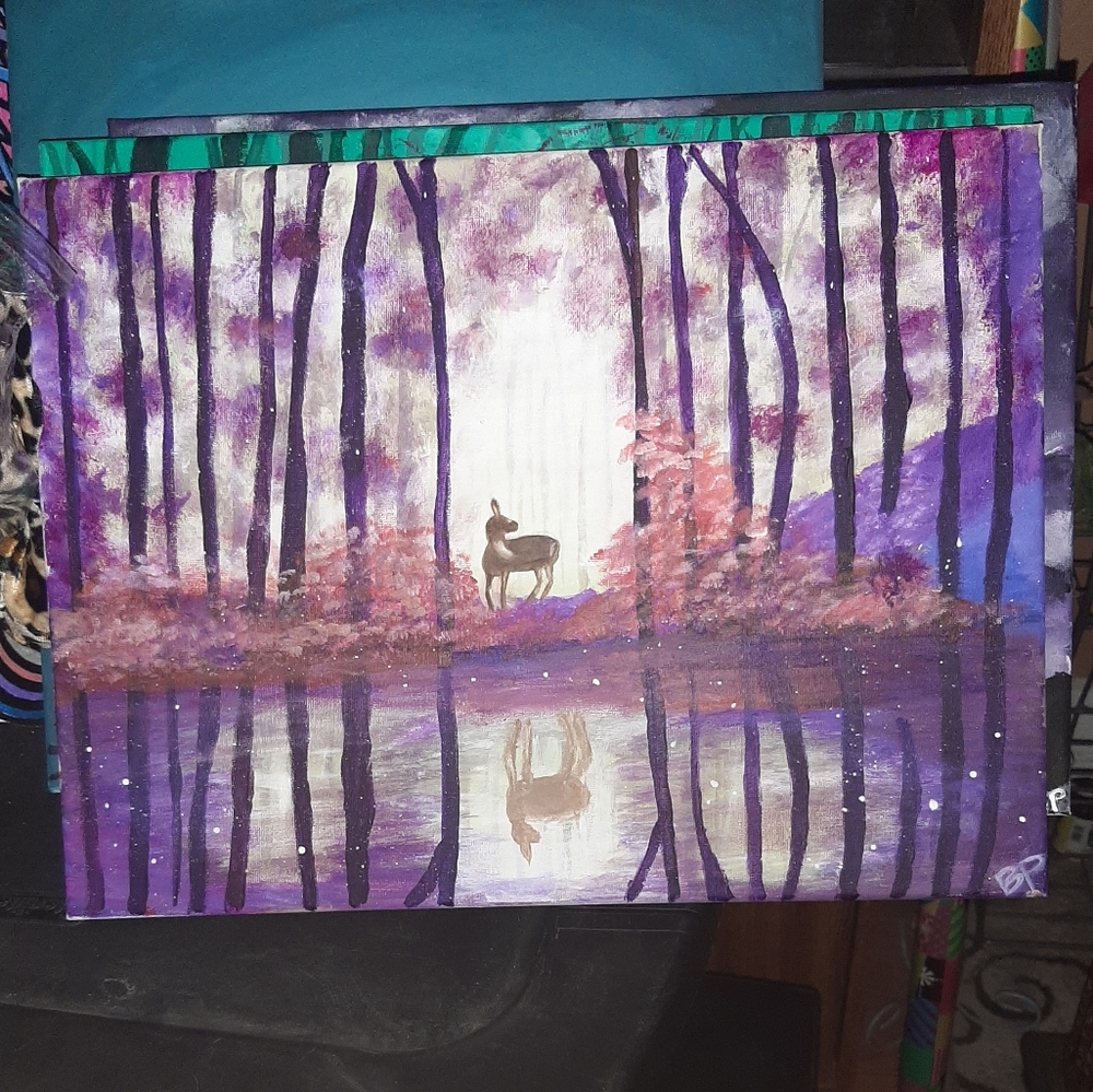 COPY - Reflections of a deer